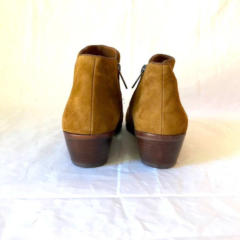 Suede booties - Picture 3 of 8